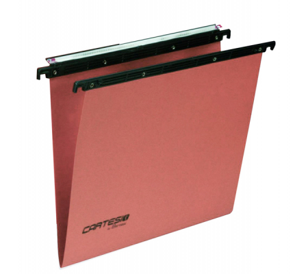 Cartella sospesa Cartesio Plus - cassetto - interasse 33 cm - fondo V - 31,25 cm - arancio - conf. 25 pezzi - Bertesi - 300/330 LINK-A2 - 8058983261224 - DMwebShop