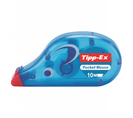 Correttore a nastro Pocket Mouse - 4,2 mm x 10 mt - Tipp Ex - conf. 10 pezzi - Tipp-ex - 8207892 - 070330510364 - DMwebShop