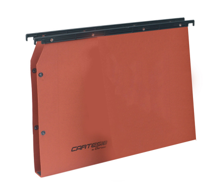 Cartella sospesa Cartesio Plus - armadio - interasse 33 cm - fondo U 3 cm - 32,6 x 28 cm - arancio - conf. 25 pezzi - Bertesi - 314M LINK3-A2 - 8058983261262 - DMwebShop