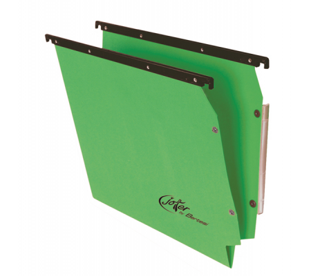 Cartella sospesa Joker - armadio - interasse 33 cm - fondo V - 32,6 x 28 cm - verde - Bertesi - 414F Link-A6 - 8058983262238 - DMwebShop