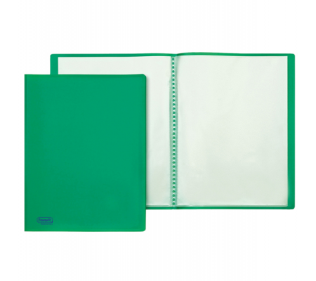 Portalistini Sviluppo - buccia - PPL - 22 x 30 cm - 20 buste - verde - Favorit - 100460251 - 8006779282519 - DMwebShop