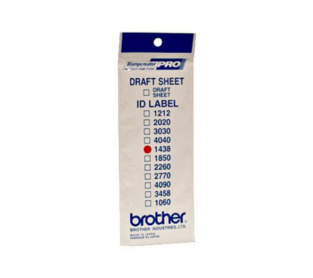 Etichette - 14 x 38 mm - Brother - ID1438 - 4977766636780 - DMwebShop