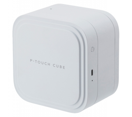 Etichettatrice P-Touch Cube Pro - Brother - PTP910BTZ1 - 4977766804486 - DMwebShop