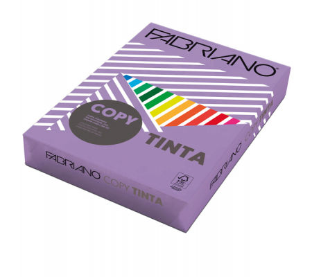 Carta Copy Tinta - A4 - 80 gr - colori forti violetto - conf. 500 fogli - Fabriano - 68721297 - 8001348159971 - DMwebShop