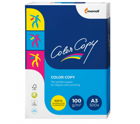 Carta Color Copy - 320 x 450 mm - 100 gr - bianco - Sra3 - conf. 500 fogli - Mondi - 6324 - 9003974413938 - DMwebShop