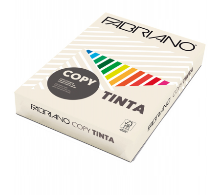 Carta Copy Tinta - A3 - 160 gr - colori tenui avorio - conf. 125 fogli - Fabriano - 61816042 - 8001348163473 - DMwebShop