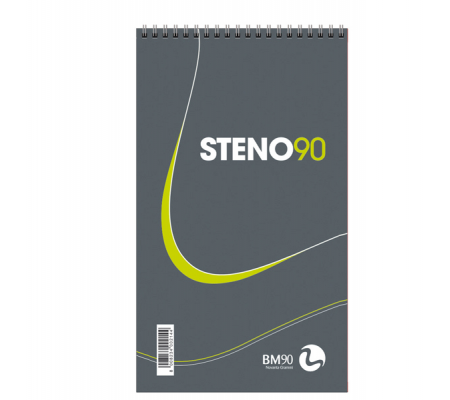 Blocco spiralato Steno 90 - 130 x 225 mm - 90 gr - 60 fogli - BM - 0100214 - 8008234002144 - DMwebShop