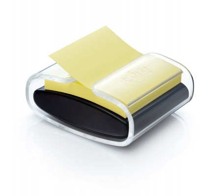 Dispenser Pro nero + 1 Post it Super Sticky Z Notes giallo Canary - 76 x 76 mm - Post-it - 7100039516 - 4891203054381 - DMwebShop