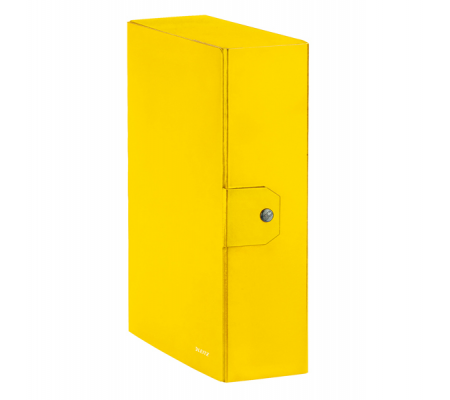 Scatola progetto WOW - dorso 10 cm - giallo - Leitz - 39680016 - 4002432120581 - DMwebShop