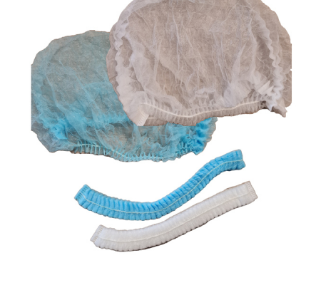 Cuffie tonde monouso - in PP - tg. unica - conf. 100 pezzi - azzurro - No Brand - 00035.3 azzurro - 8057960700428 - DMwebShop