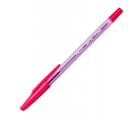 Penna a sfera BP S - punta fine 0,7 mm - rosso - conf. 12 pezzi - Pilot - 001608 - 4902505084577 - DMwebShop