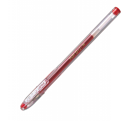 Penna Sfera gel G 1 - punta 0,7 mm - rosso - conf. 12 pezzi - Pilot - 001667 - 4902505130250 - DMwebShop