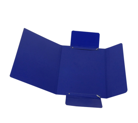 Cartellina con elastico presspan 3 lembi - 700 gr - 25 x 34 cm - blu - conf. 10 pezzi - Cart. Garda - CG0032PBXXXAE01 - 8001182000507 - DMwebShop