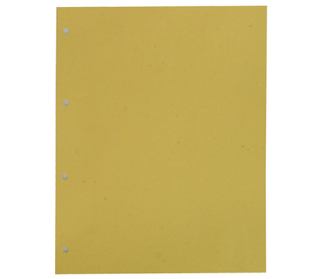 Separatori cartoncino Manilla - 200 gr - 22 x 30 cm - giallo - conf. 200 pezzi - Cart. Garda - CG0810MLXXXAL04 - 8001182012760 - DMwebShop