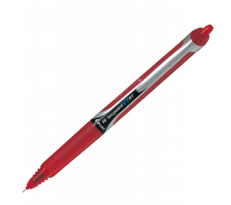 Roller a scatto Hi Tecpoint V7 RT - punta 0,7 mm - rosso - Pilot - 006787 - 4902505342950 - DMwebShop
