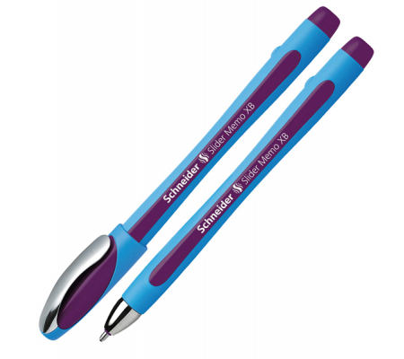 Penna a sfera Slider Memo - punta XB - viola - conf. 10 pezzi - Schneider - P150208 - 4004675065209 - DMwebShop