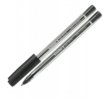 Penna a sfera - con cappuccio - Tops 505 - punta 0,7 mm - nero - conf. 50 pezzi - Schneider - P150601 - 4004675004581 - DMwebShop