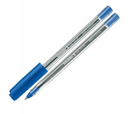 Penna a sfera - con cappuccio - Tops 505 - tratto 0,7 mm - blu - conf. 50 pezzi - Schneider - P150603 - 4004675004628 - DMwebShop