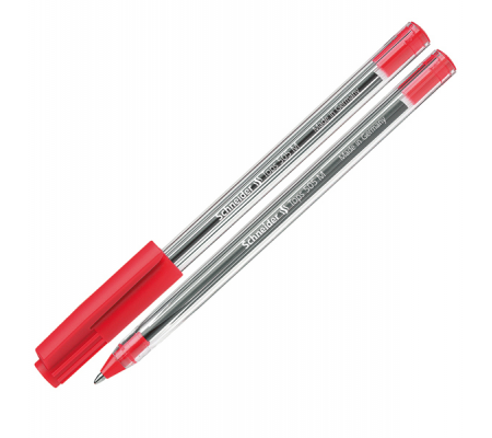 Penna a sfera - con cappuccio - Tops 505 - tratto 0,7 mm - rosso - Schneider - P150602 - 4004675004604 - DMwebShop