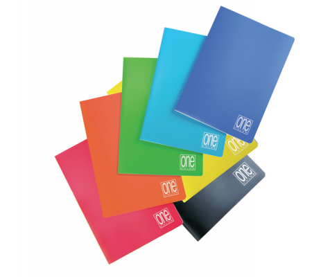Maxiquaderno One Color - A4 - punto metallico - 1 rigo - con margine - 20 fogli - 80 gr - copertina PPL - Blasetti - 5574 - 8007758255746 - DMwebShop