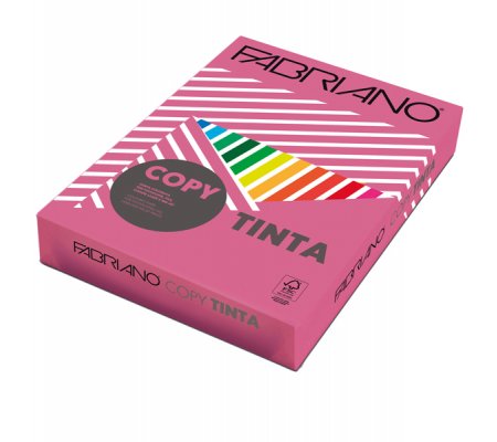 Carta Copy Tinta - A4 - 80 gr - colori forti fuxia - conf. 500 fogli - Fabriano - 68621297 - 8001348159964 - DMwebShop