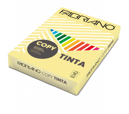 Carta Copy Tinta - A3 - 80 gr - colore tenue banana - conf. 250 fogli - Fabriano - 61129742 - 8001348133414 - DMwebShop