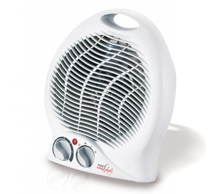 Termoventilatore Hotty - 2000 W - 230 V 50 Hz - bianco - Melchioni - 158640022 - 8006012339956 - DMwebShop