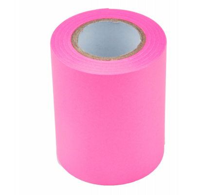 Rotolo ricarica carta autoadesiva - fucsia neon - 59 mm x 10 mt - per Memoidea Tape Dispenser - Iternet - 3205F - 8028422432058 - DMwebShop