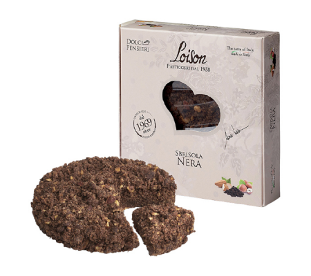 Torta Sbrisola nera - 200 gr - Loison - 535 - 799729014558 - DMwebShop