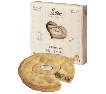 Torta Bonissima Nocemiele - 300 gr - Loison - 590 - 241590102504115251130 - DMwebShop