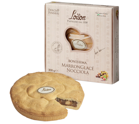 Bonissima Marronglace' Nocciola - 300 gr - Loison - 592 - 799729014831 - DMwebShop