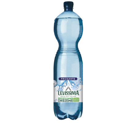 Acqua frizzante - 1,5 lt - bottiglia 25% RPET - conf. 6 pezzi - Levissima - 12130935 - 80015536 - DMwebShop