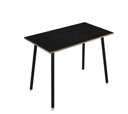 Tavolo alto Skinny Metal - 140 x 80 x H 105 cm - nero-nero venato - Artexport - 6402-DJC-8C-AQ - DMwebShop