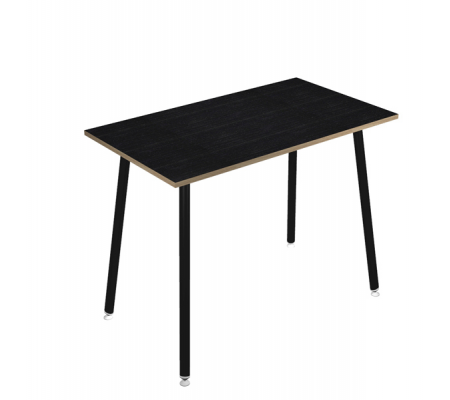 Tavolo alto Skinny Metal - 180 x 80 x H 105 cm - nero-nero venato - Artexport - 6405-DJC-8C-AQ - DMwebShop