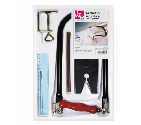 Kit completo per traforo - 25 x 35 cm - Cwr - 1611 - 8004957002249 - DMwebShop