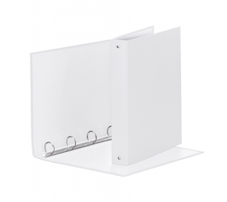 Raccoglitore Meeting - 4 anelli tondi 30 mm - dorso 4 cm - f.to utile 22 x 30 cm - PPL - bianco - Esselte - 395792904 - 8004157792902 - DMwebShop