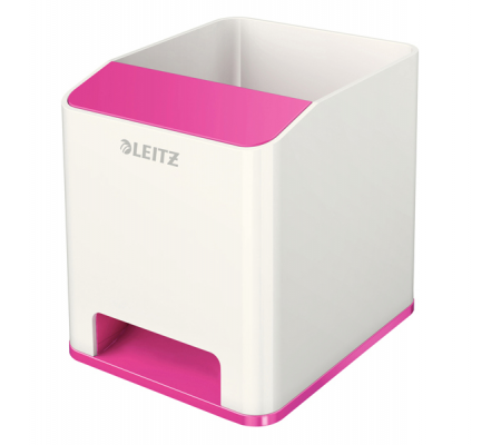 Portapenne con amplificatore WOW - 9 x 10 x 10 cm - fucsia - Leitz - 53631023 - 4002432113675 - DMwebShop