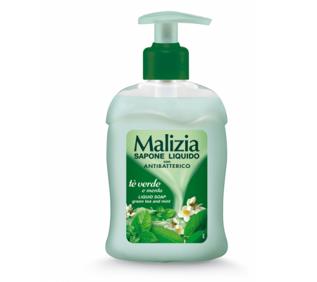 Sapone liquido mani antibatterico - 300 ml - Gaia - Malizia - 184671 - 8003510006403 - DMwebShop