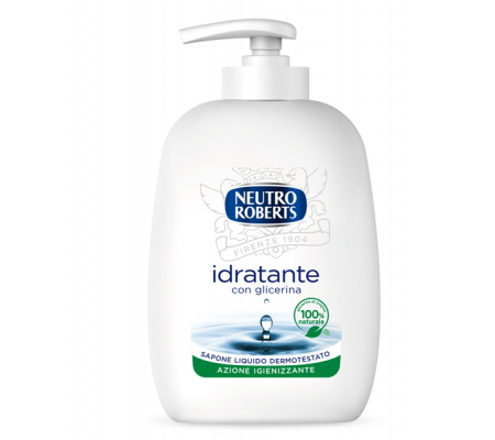 Sapone liquido Extra idratante - 200 ml - Neutro Roberts R908468 - R908754 - 8002410009989 - DMwebShop