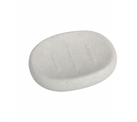 Portasapone linea Stone - bianco - King Collection - P1597084 - 8023755046996 - DMwebShop