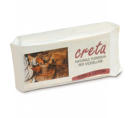 Creta naturale 100% - panetto 1 kg - Cwr - 272 - 8004957004557 - DMwebShop