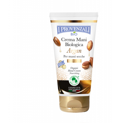 Crema mani biologica Argan I - 75 ml - Gaia - I Provenzali - 1693 - 8025796003594 - DMwebShop