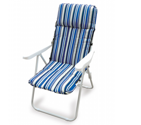 Poltroncina relax Ischia - multiposizione - Garden Friend - P1548102 - 8023755053963 - DMwebShop