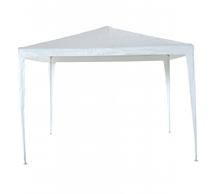 Gazebo Facile - 3 x 3 mt - bianco - Garden Friend - G1617002 - 8023755047634 - DMwebShop