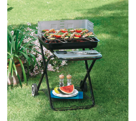 Barbecue pieghevole Clic Clac - Garden Friend - B1072436 - 8023755029548 - DMwebShop