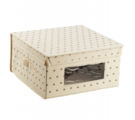 Scatola per indumenti King Box - 36 x 36 x 19 cm - King Collection - S1774820 - 8023755053086 - DMwebShop