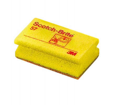 Spugne accoppiate - giallo - conf. 10 pezzi - Scotch-brite - 7000037577 - 8711428021059 - DMwebShop