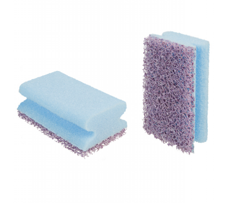 Spugne abrasive - viola - conf. 6 pezzi - Scotch-brite - 7000098074 - 8410001124285 - DMwebShop