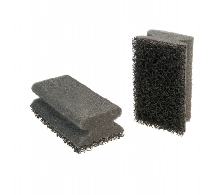 Spugne abrasive - nero - conf. 6 pezzi - Scotch-brite - 7000098073 - 8410001124278 - DMwebShop