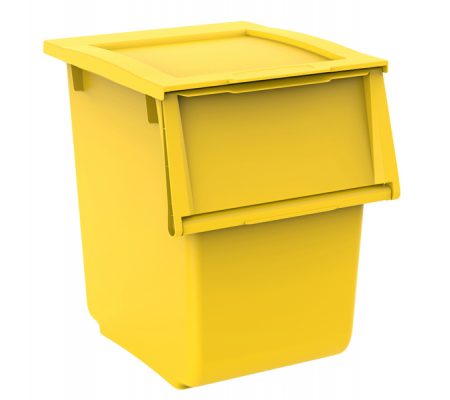 Contenitore Ecobin 25 - 25 lt - giallo - Terry - 1003027 - 8005646030277 - DMwebShop